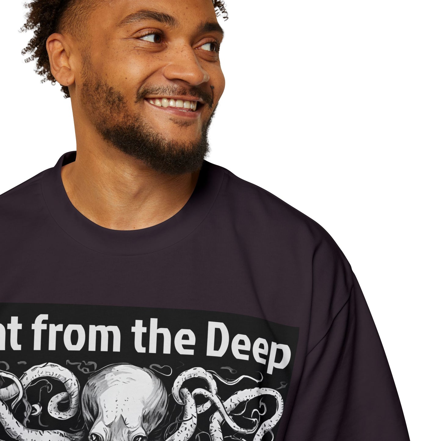 Men's MusicVibeZ™ Oversized T-Shirt