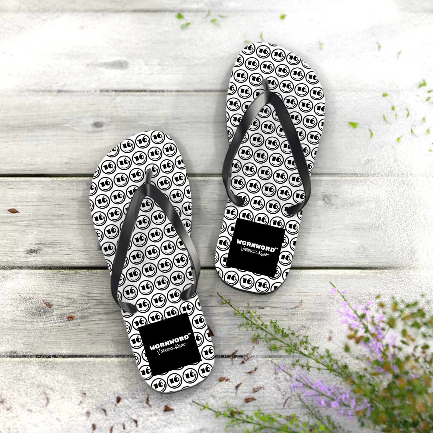 WORNWORD Viberr King Flip Flops