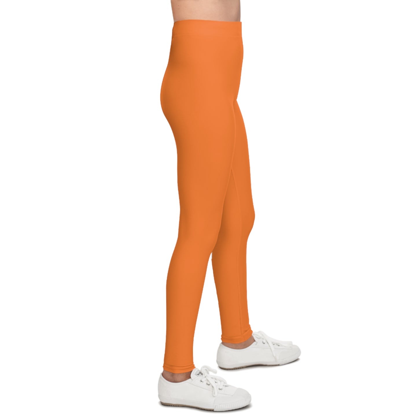 WORNWORD Kids™ ColorVibeZ™ Youth Leggings - Orange