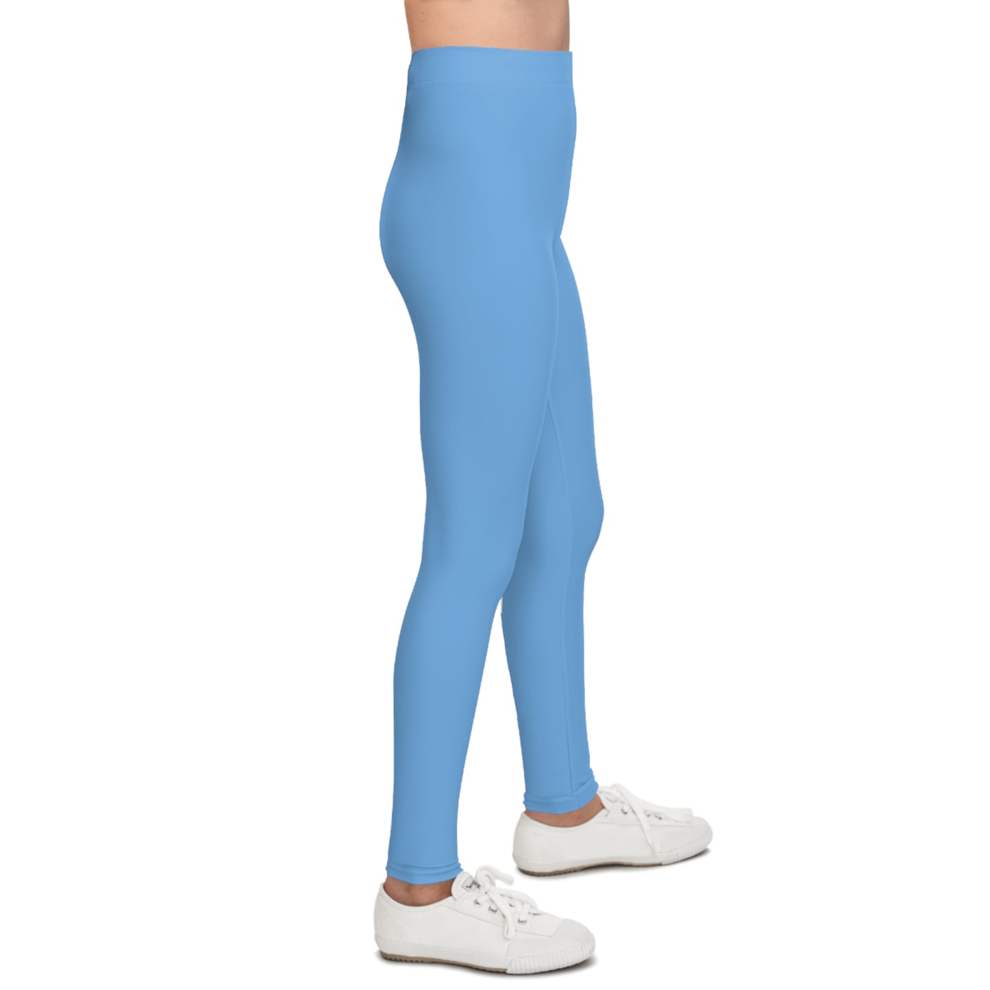 WORNWORD Kids™ ColorVibeZ™ Youth Leggings - Sky Blue
