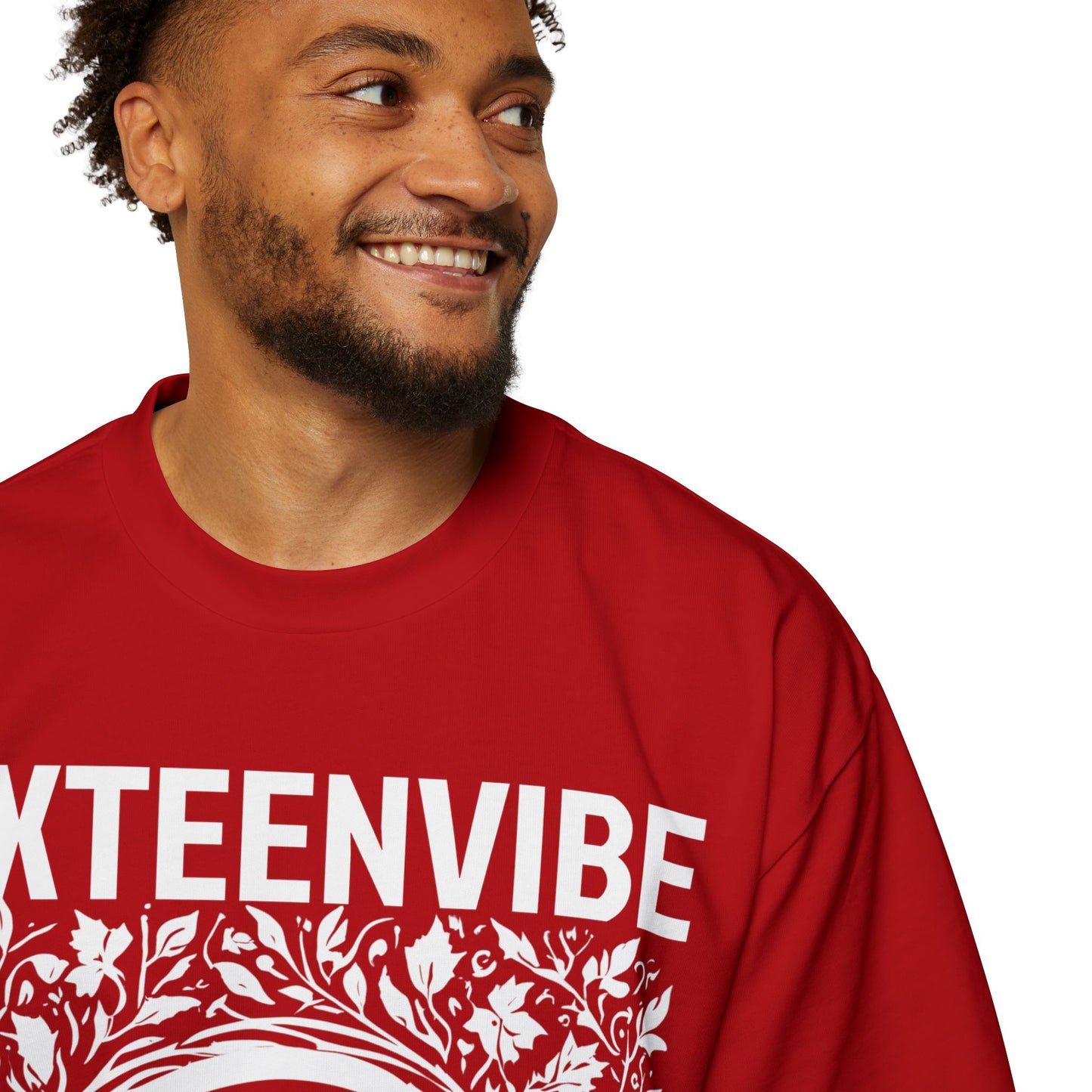 Men's MusicVibeZ™ Oversized T-Shirt