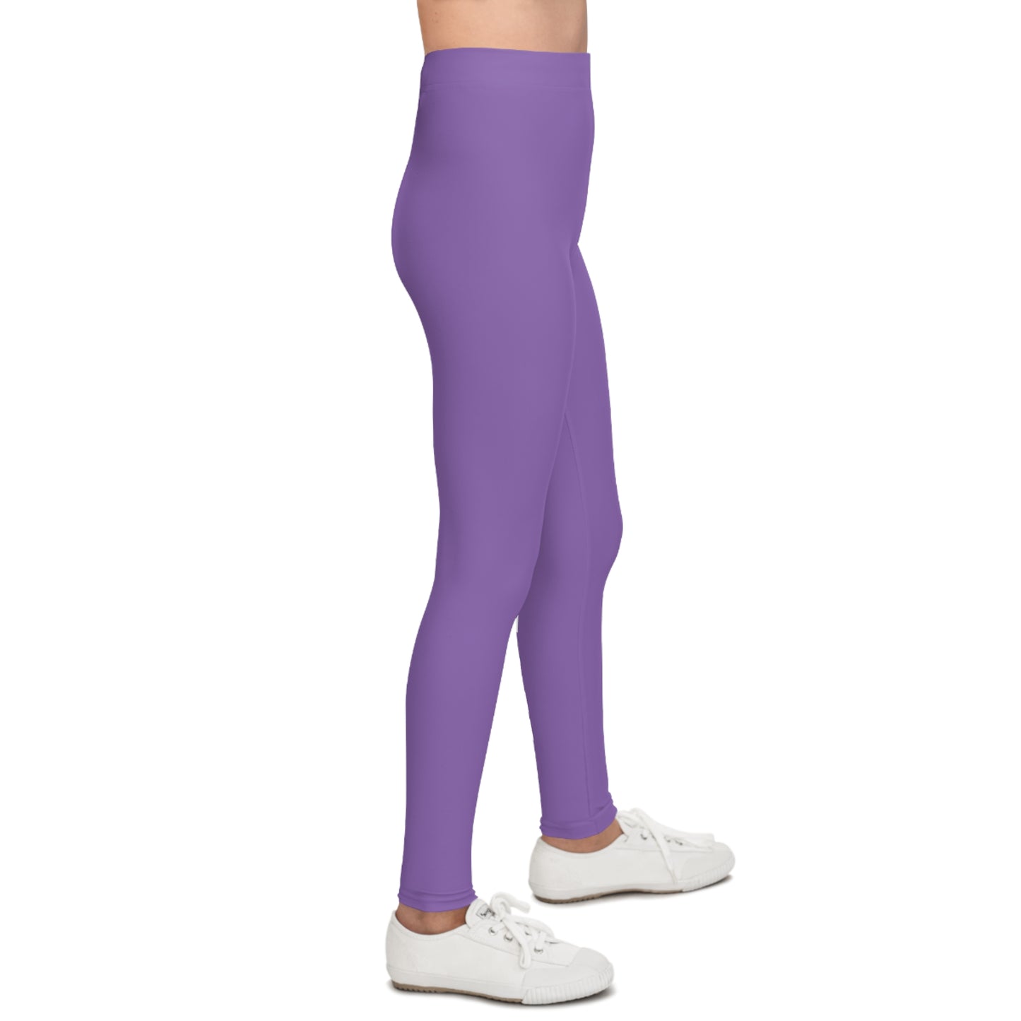 WORNWORD Kids™ ColorVibeZ™ Youth Leggings - Purple