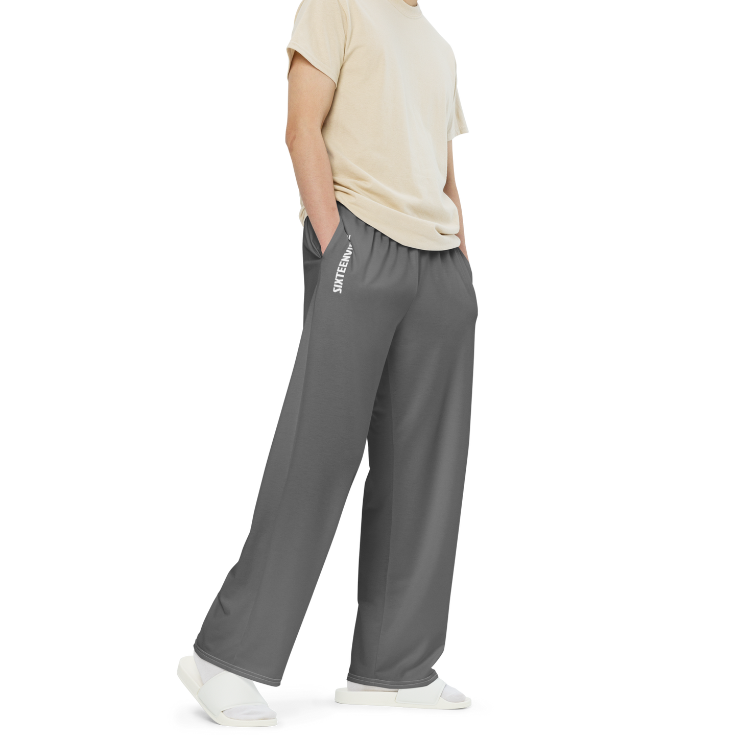SIXTEENVIBE Men Wide-Leg Pants