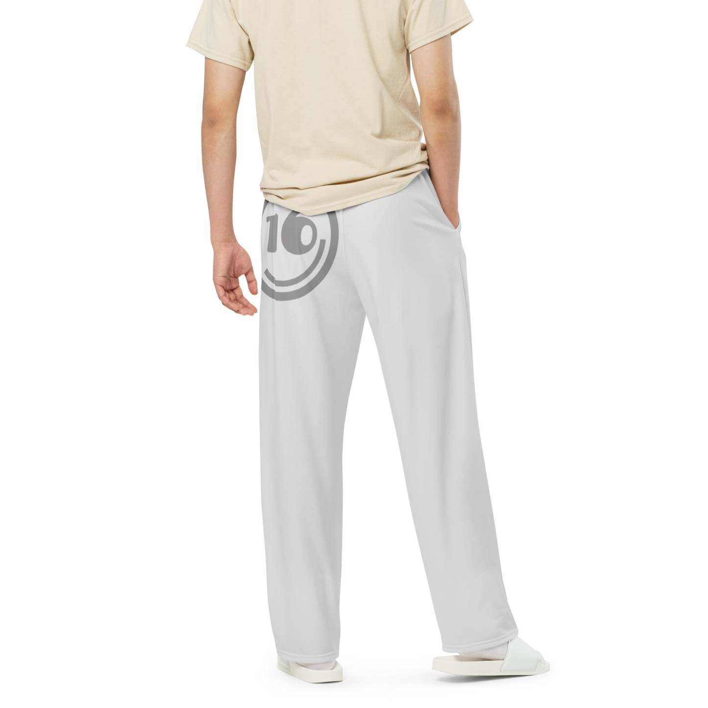 SIXTEENVIBE Men Wide-Leg Pants