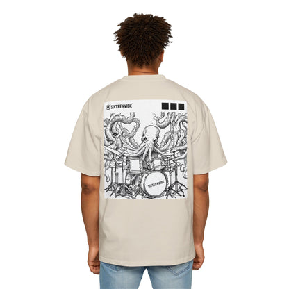 Men's MusicVibeZ™ Oversized T-Shirt