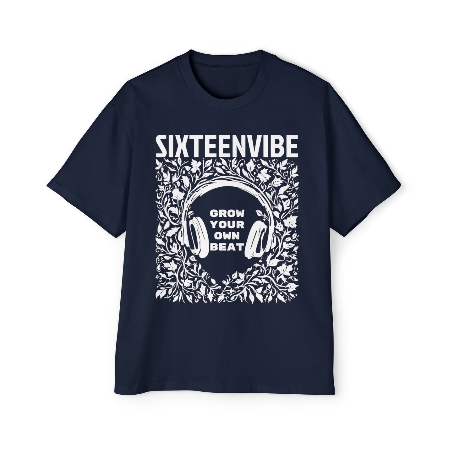 Men's MusicVibeZ™ Oversized T-Shirt