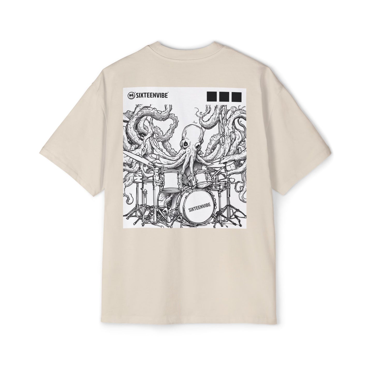Men's MusicVibeZ™ Oversized T-Shirt