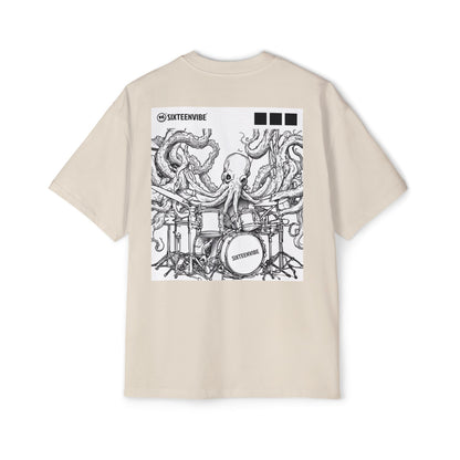 Men's MusicVibeZ™ Oversized T-Shirt