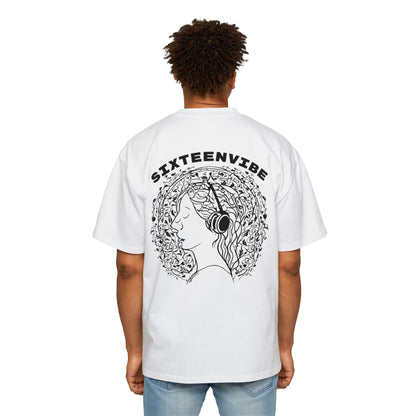 Men's MusicVibeZ™ Oversized T-Shirt
