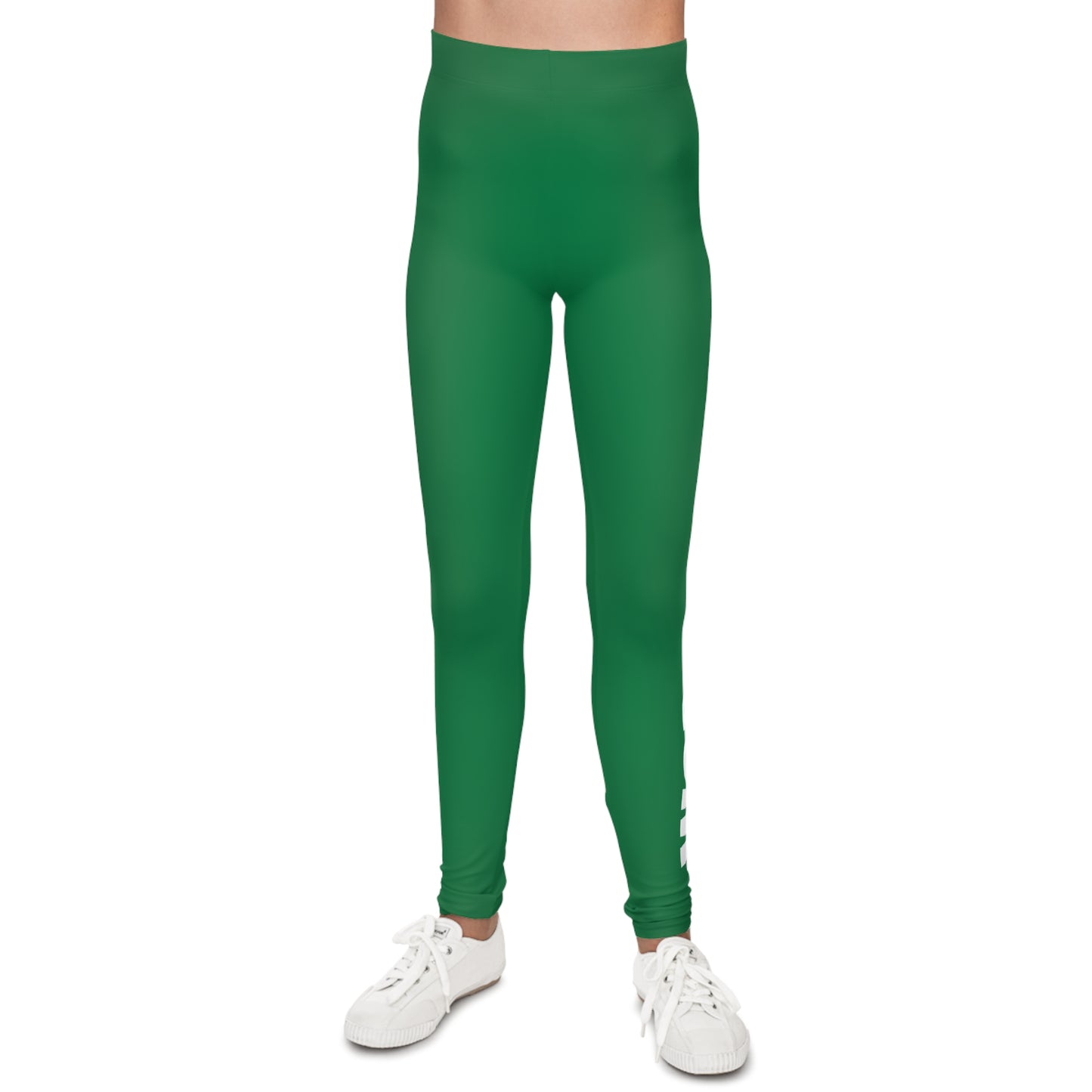 WORNWORD Kids™ ColorVibeZ™ Youth Leggings - Dark Green