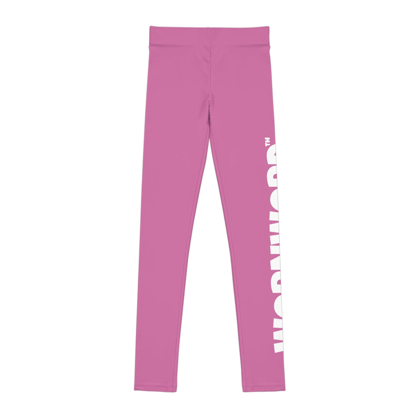 WORNWORD Kids™ ColorVibeZ™ Youth Leggings - Pink