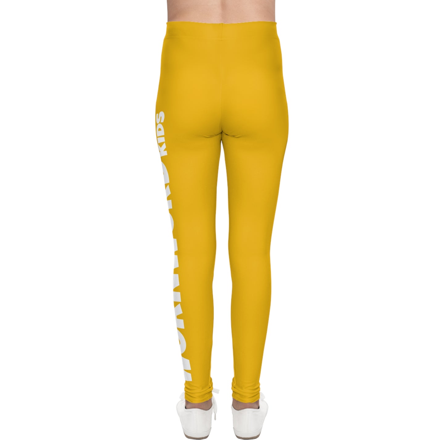 WORNWORD Kids™ ColorVibeZ™ Youth Leggings - Yellow