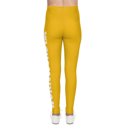WORNWORD Kids™ ColorVibeZ™ Youth Leggings - Yellow