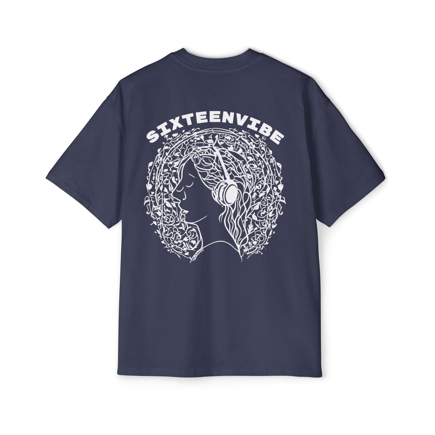 Men's MusicVibeZ™ Oversized T-Shirt