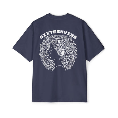 Men's MusicVibeZ™ Oversized T-Shirt