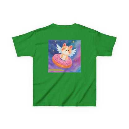 WORNWORD Kids Mid-Weight Tee - Cat Lovers "Paws Off My Galaxy!"