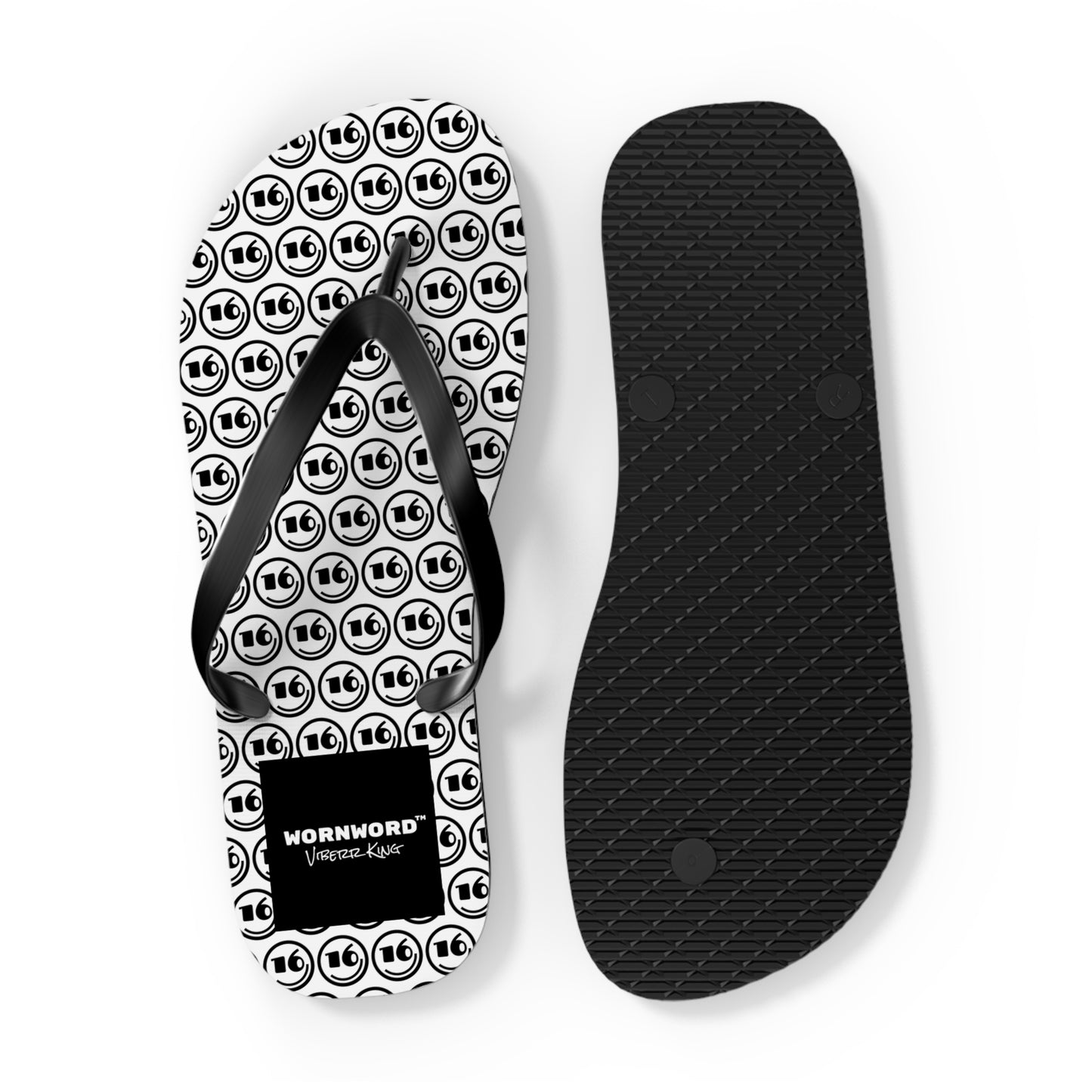 WORNWORD Viberr King Flip Flops