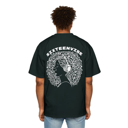 Men's MusicVibeZ™ Oversized T-Shirt