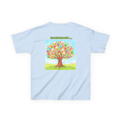 WORNWORD Kids Mid-Weight Tee - Ice-Cream Tree “Sweet Dreams Grow Here!”