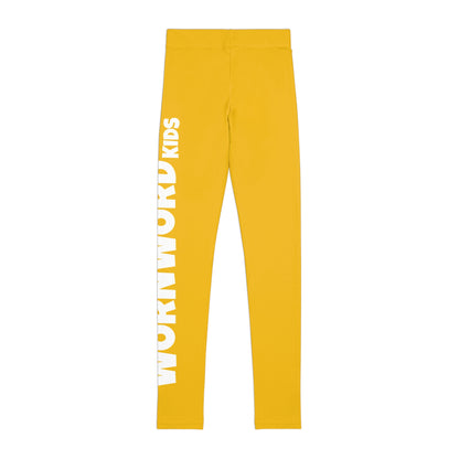 WORNWORD Kids™ ColorVibeZ™ Youth Leggings - Yellow