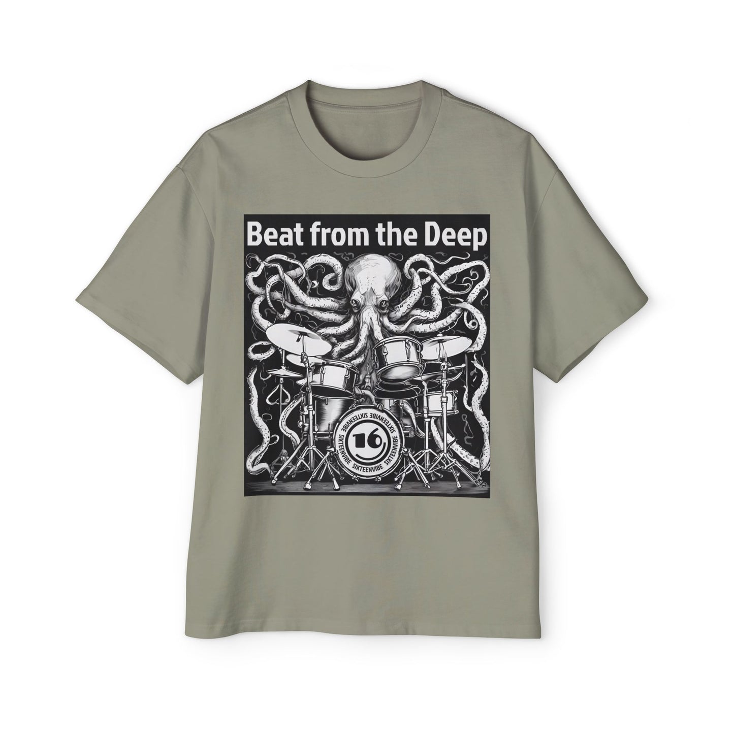 Men's MusicVibeZ™ Oversized T-Shirt