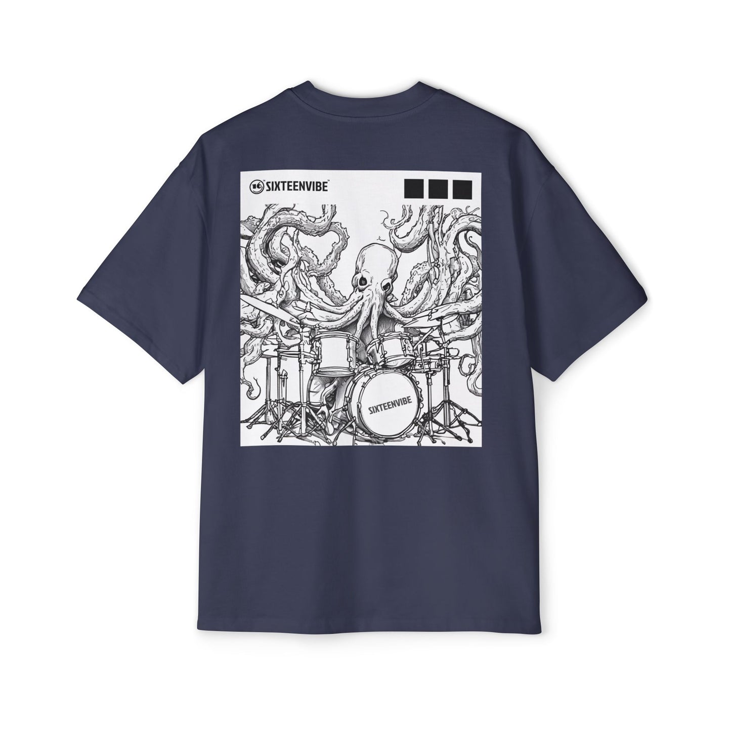 Men's MusicVibeZ™ Oversized T-Shirt