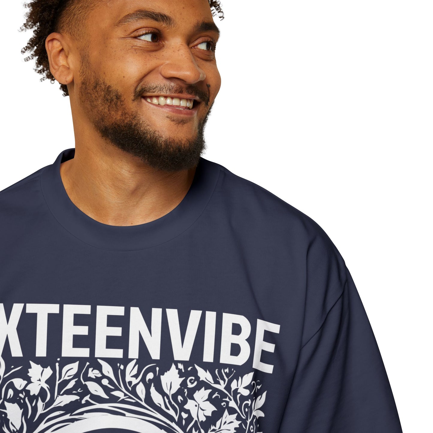 Men's MusicVibeZ™ Oversized T-Shirt