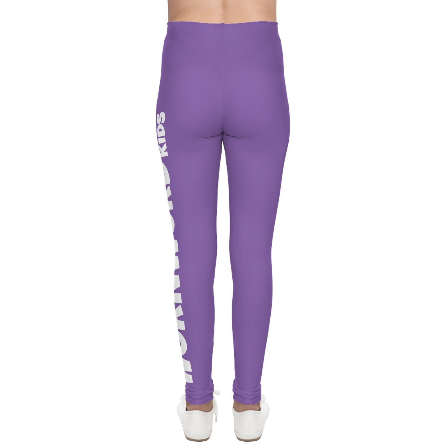 WORNWORD Kids™ ColorVibeZ™ Youth Leggings - Purple