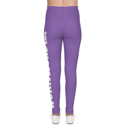WORNWORD Kids™ ColorVibeZ™ Youth Leggings - Purple