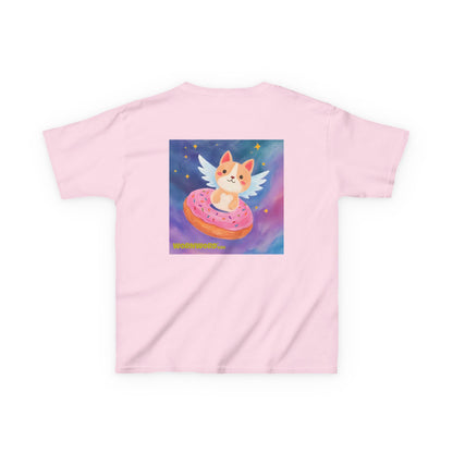 WORNWORD Kids Mid-Weight Tee - Cat Lovers "Paws Off My Galaxy!"