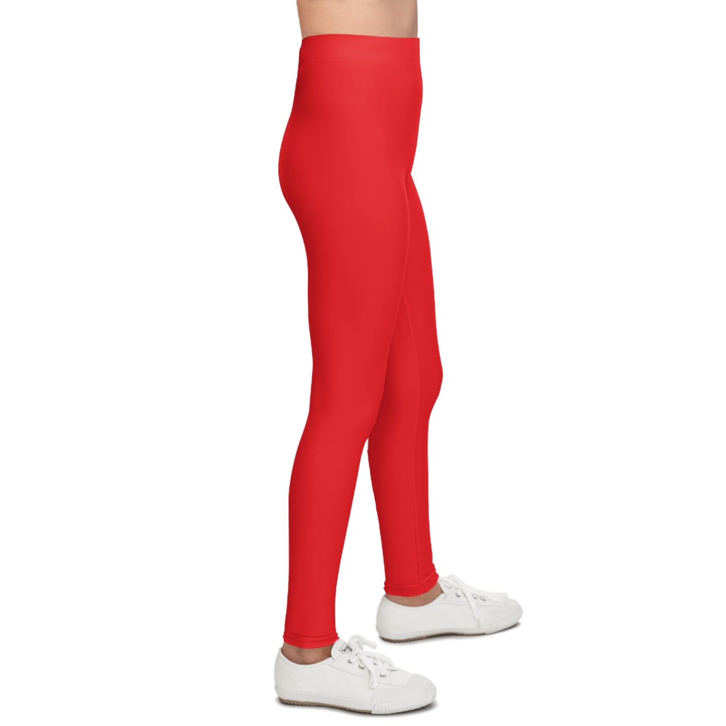WORNWORD Kids™ ColorVibeZ™ Youth Leggings - Red