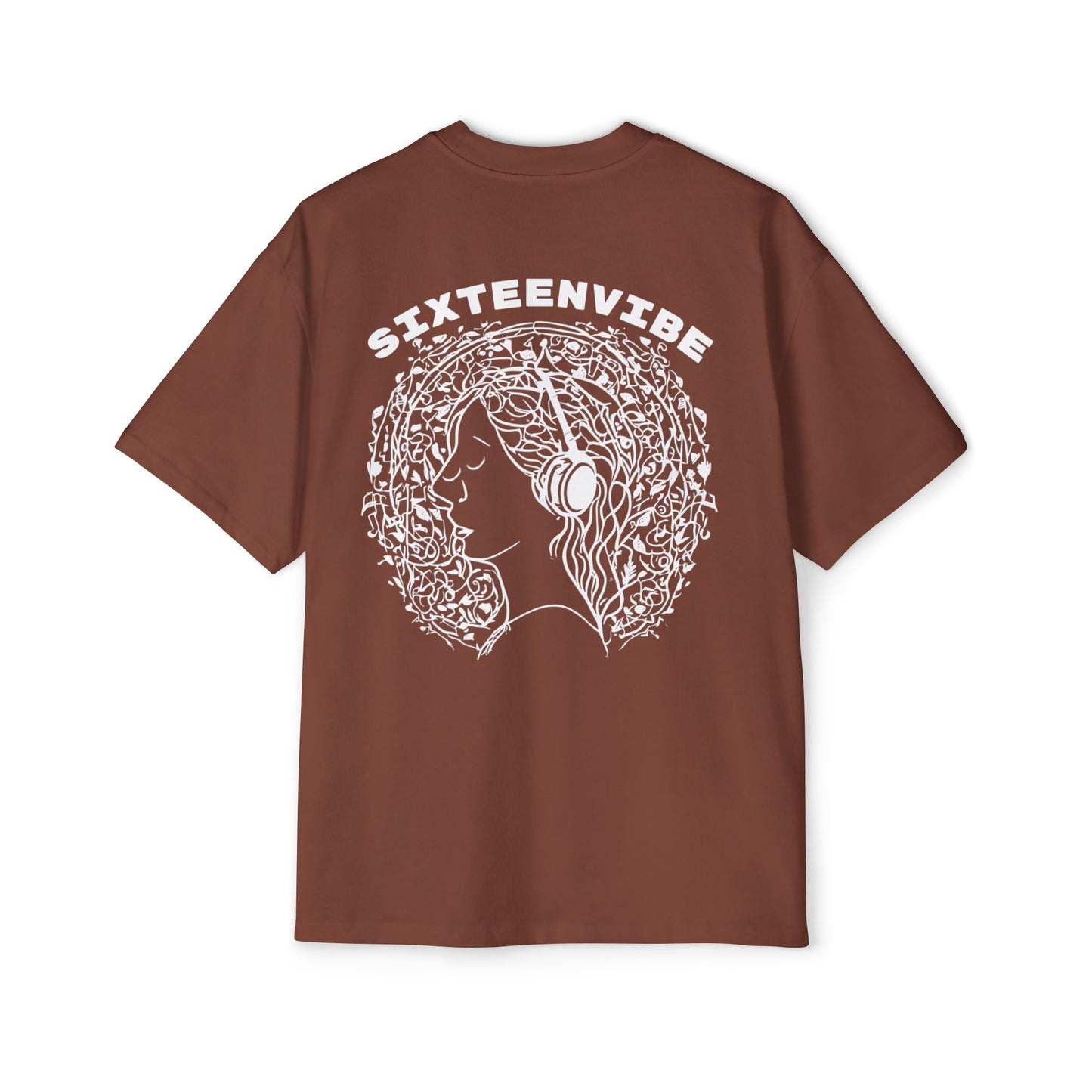 Men's MusicVibeZ™ Oversized T-Shirt