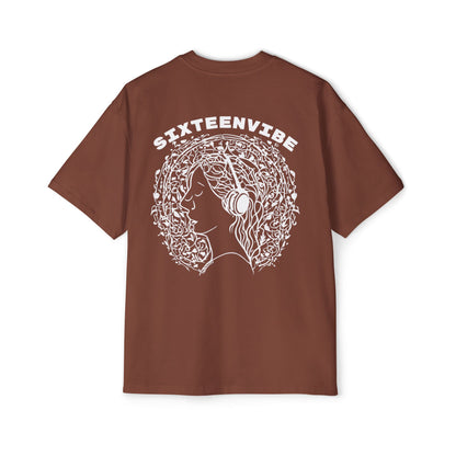 Men's MusicVibeZ™ Oversized T-Shirt