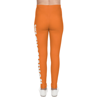 WORNWORD Kids™ ColorVibeZ™ Youth Leggings - Orange