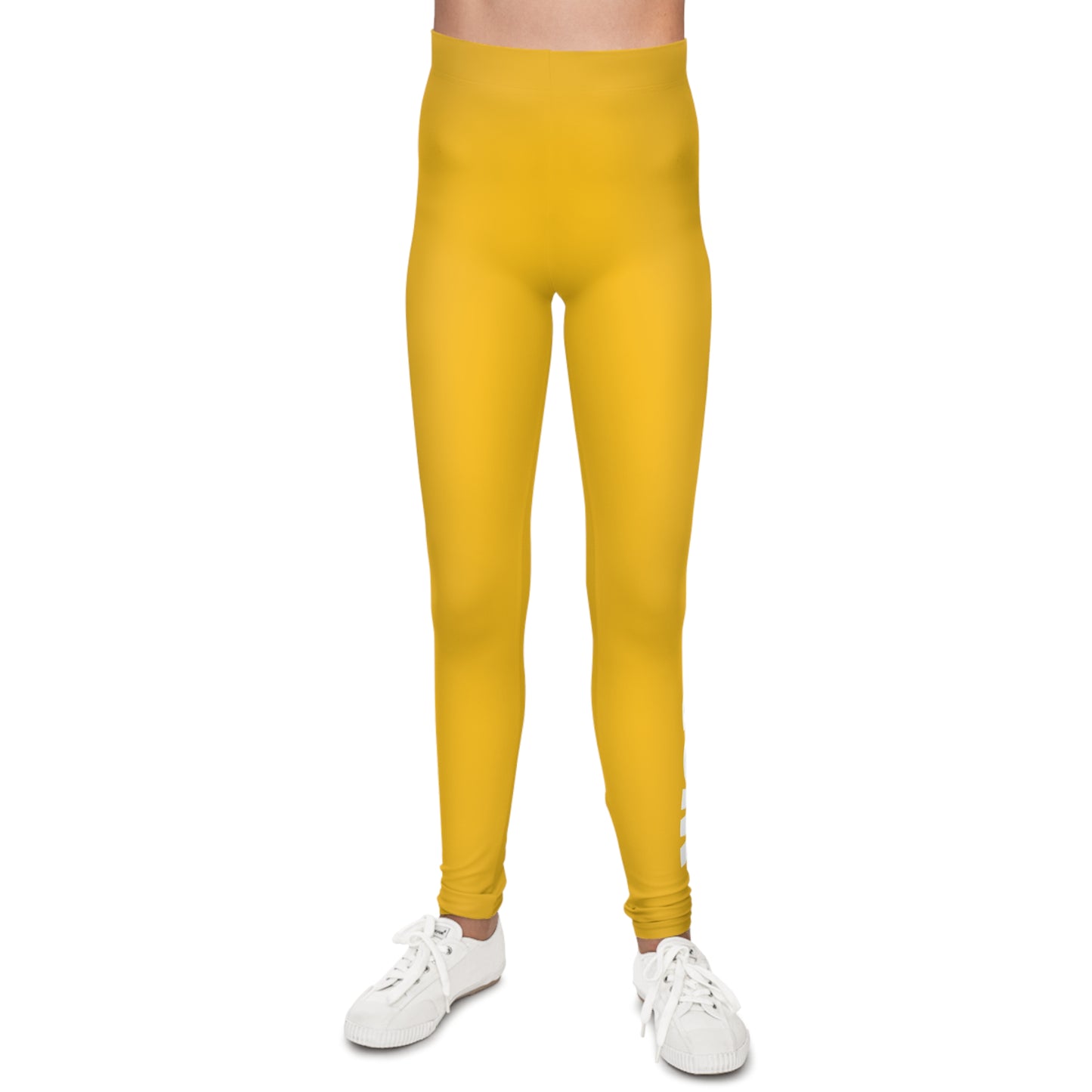 WORNWORD Kids™ ColorVibeZ™ Youth Leggings - Yellow