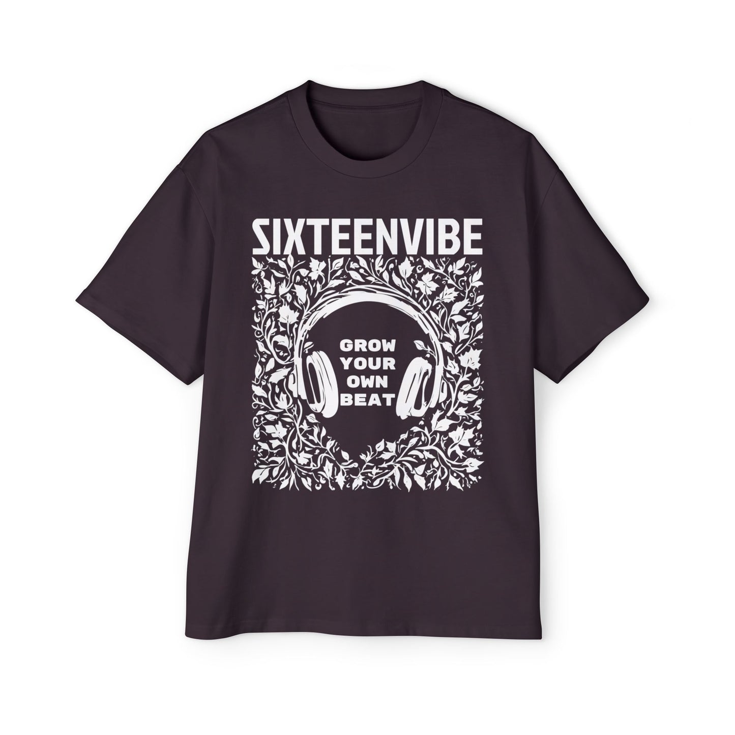 Men's MusicVibeZ™ Oversized T-Shirt