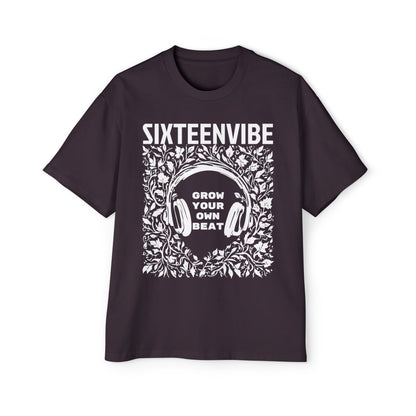 Men's MusicVibeZ™ Oversized T-Shirt