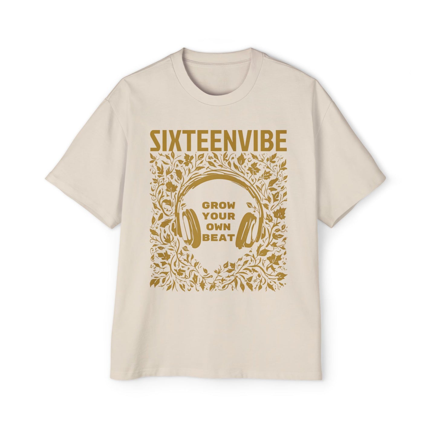 Men's MusicVibeZ™ Oversized T-Shirt