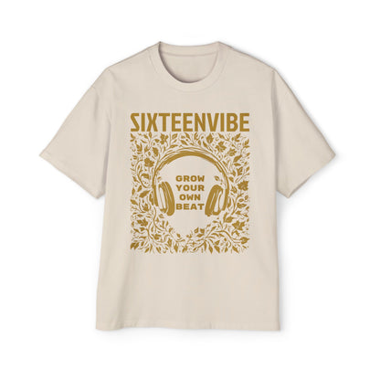 Men's MusicVibeZ™ Oversized T-Shirt