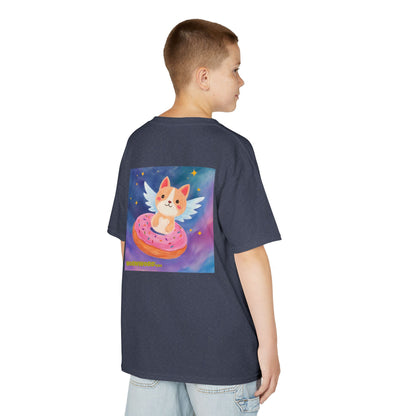 WORNWORD Kids Mid-Weight Tee - Cat Lovers "Paws Off My Galaxy!"