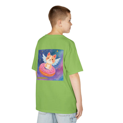 WORNWORD Kids Mid-Weight Tee - Cat Lovers "Paws Off My Galaxy!"