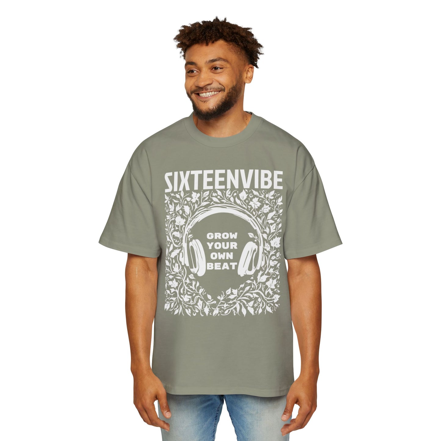 Men's MusicVibeZ™ Oversized T-Shirt