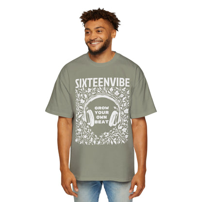 Men's MusicVibeZ™ Oversized T-Shirt