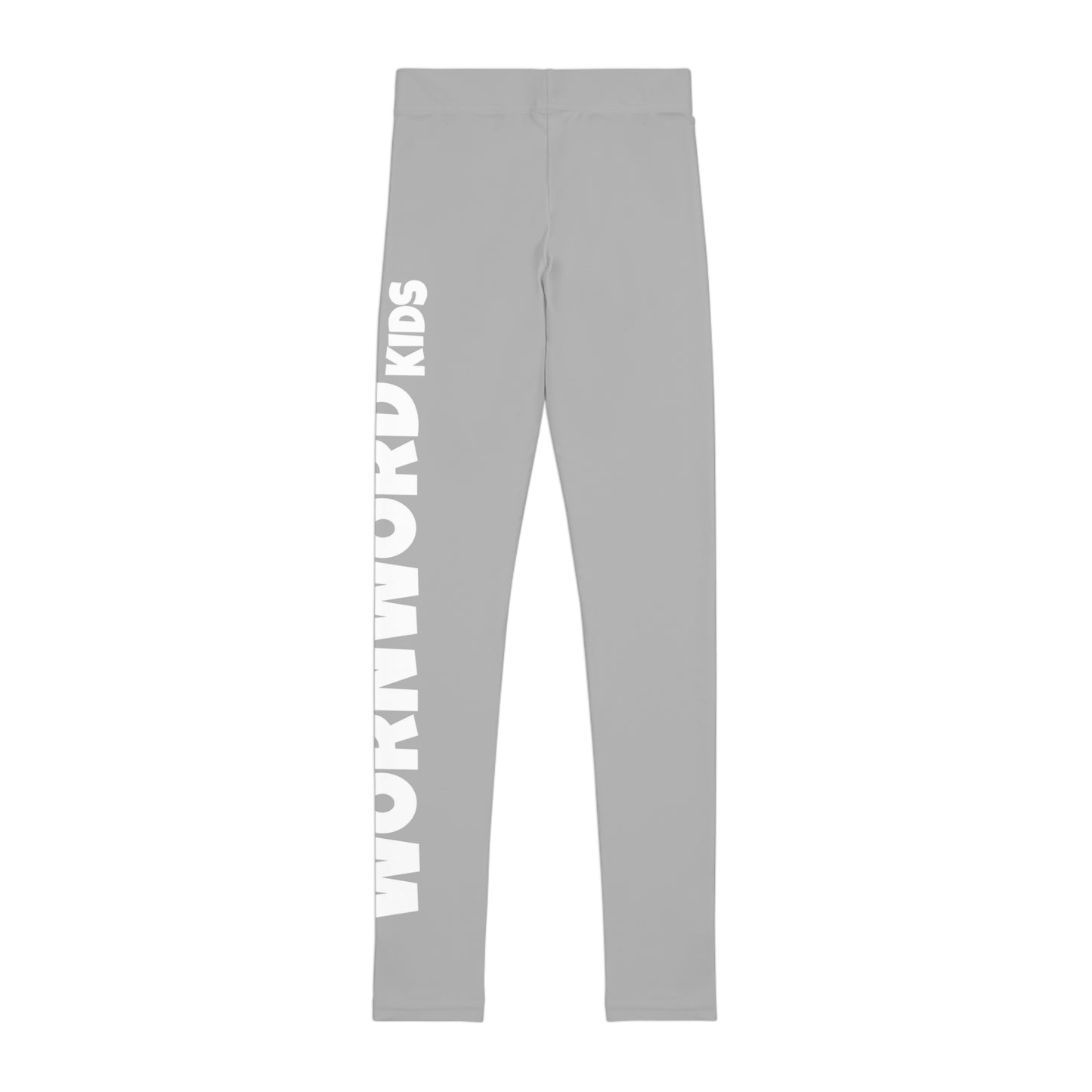 WORNWORD Kids™ ColorVibeZ™ Youth Leggings - Light Gray