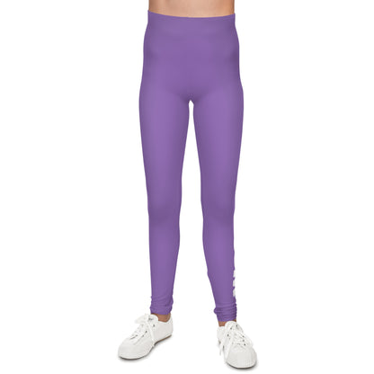 WORNWORD Kids™ ColorVibeZ™ Youth Leggings - Purple