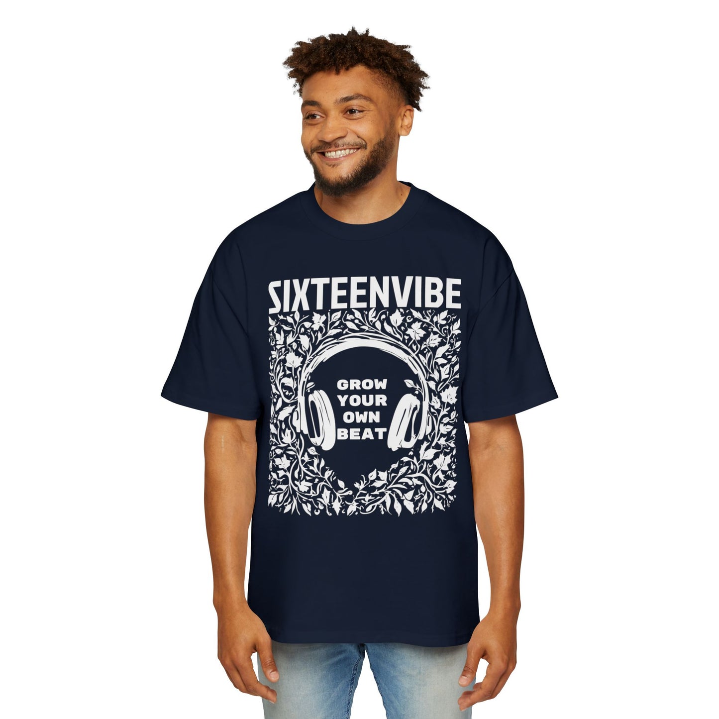 Men's MusicVibeZ™ Oversized T-Shirt