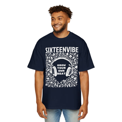 Men's MusicVibeZ™ Oversized T-Shirt