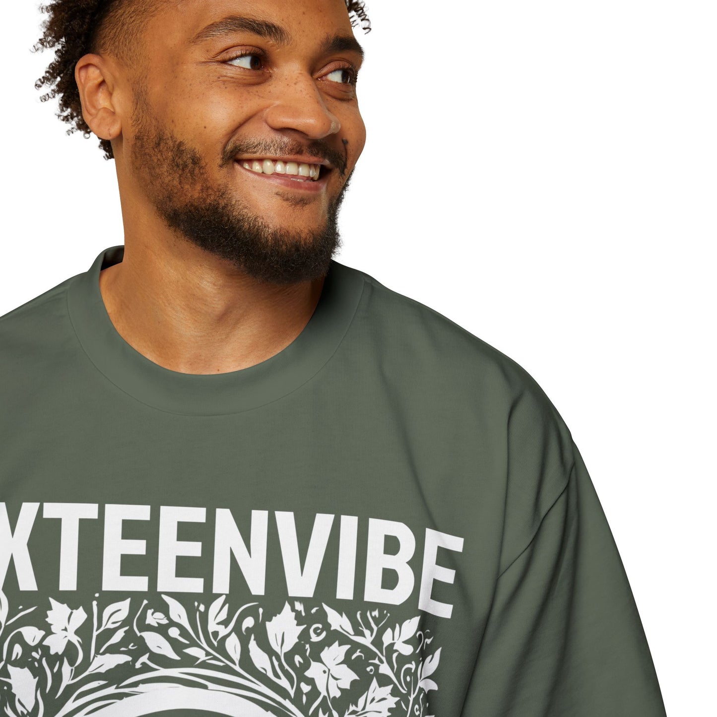 Men's MusicVibeZ™ Oversized T-Shirt
