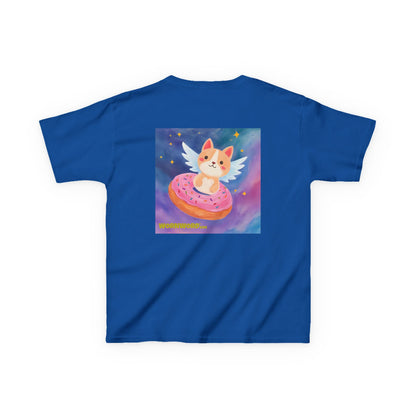 WORNWORD Kids Mid-Weight Tee - Cat Lovers "Paws Off My Galaxy!"