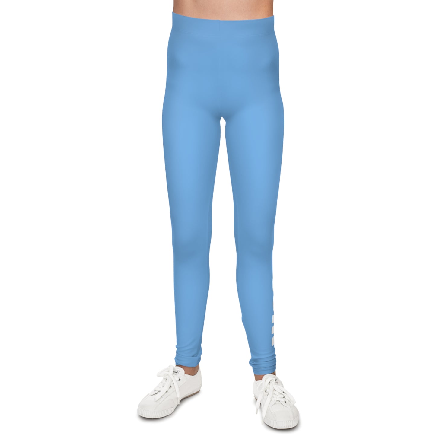 WORNWORD Kids™ ColorVibeZ™ Youth Leggings - Sky Blue